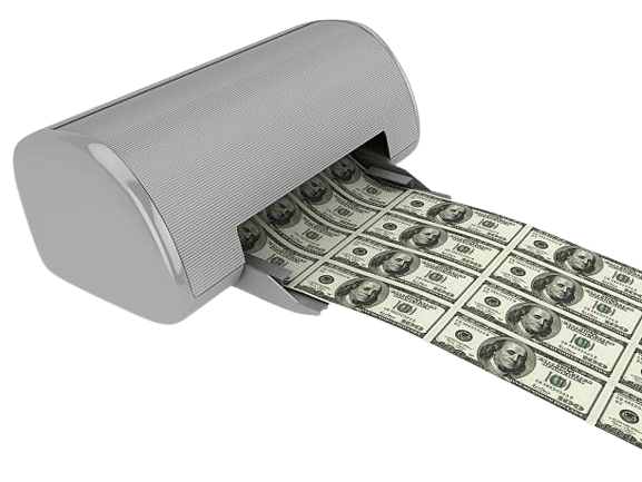 Printer Blank Template Imgflip - High Quality HD Light Illustrations | Free Download