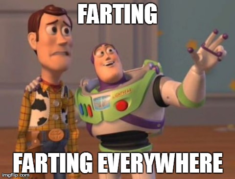 My first time going to yoga class... Someone should have warned me