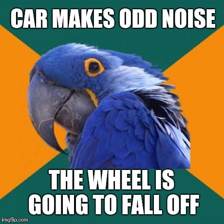 I even keep it well maintained