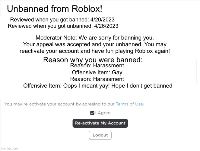 Roblox Bans False Reports Lets Clear This Up 7kpc6h 