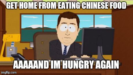 Always always always happens