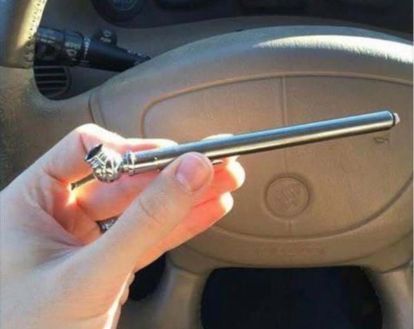 Crack pipe blank template