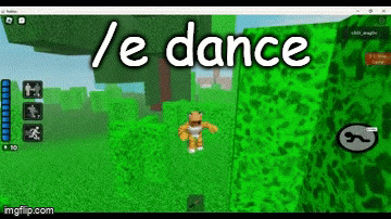 E Dance Roblox Imgflip 86m512 