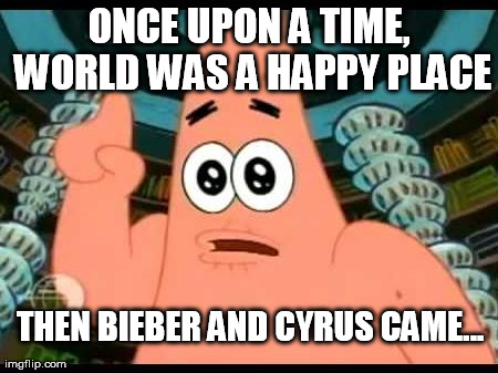 Patrick Says