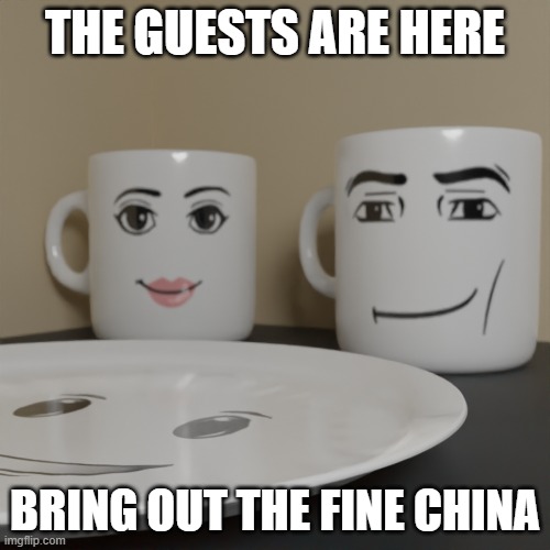 The Fine China Imgflip 8jraah 