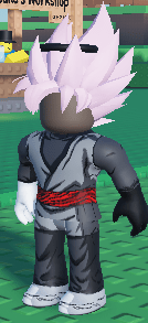 Roblox Goku Black Who Is Actually Black Blank Template Imgflip 8pkf18 