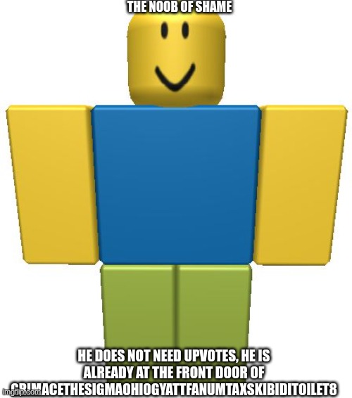 ROBLOX Noob Imgflip 8w76ee 