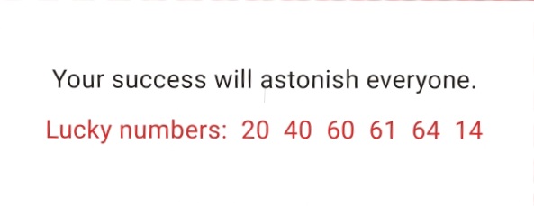 Fortune astonishing success 9 blank template