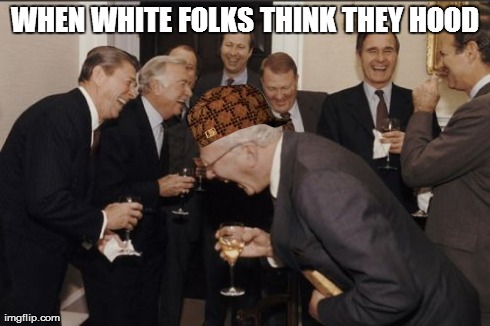 Laughing Men In Suits