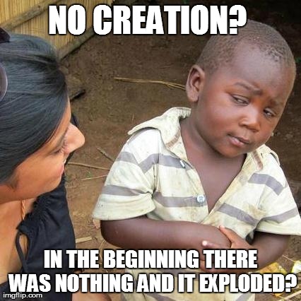 Third World Skeptical Kid