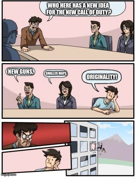 The COD team in a nutshell...