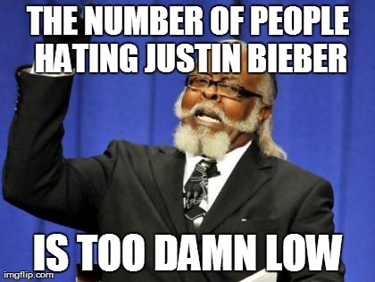 Too Damn High