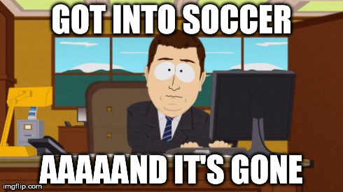 Aaaaand Its Gone