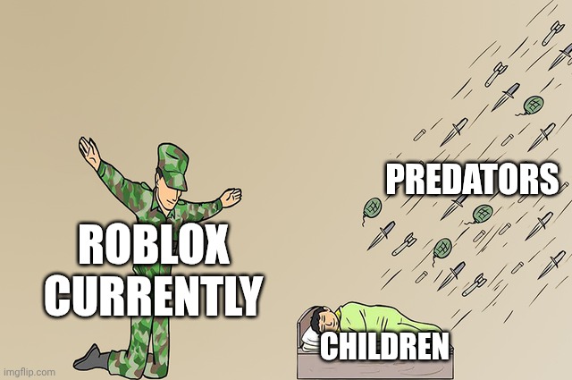 Soldier Failing To Protect Sleeping Child Imgflip A3569v 