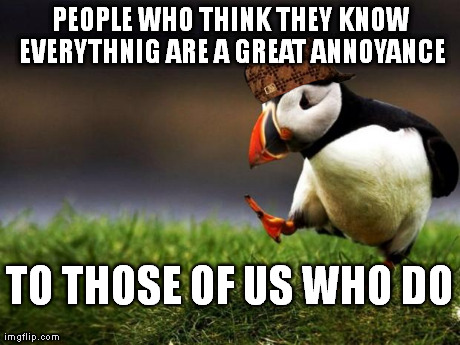 Unpopular Opinion Puffin