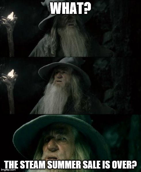Confused Gandalf