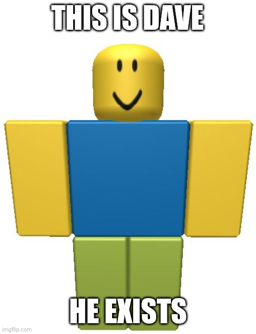 ROBLOX Noob Imgflip Acfsek 