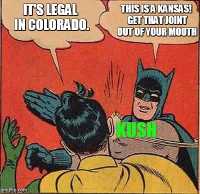 Batman Slapping Robin