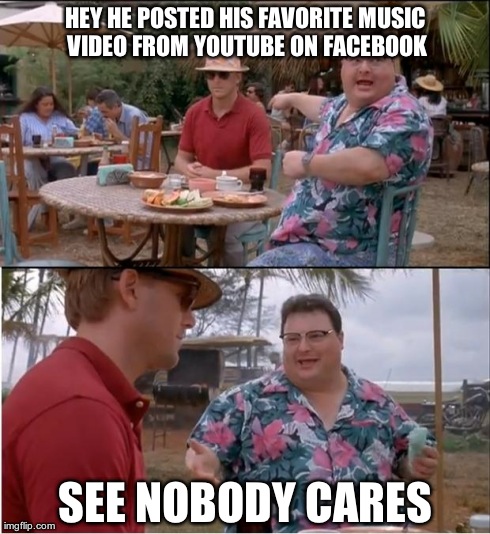 See Nobody Cares