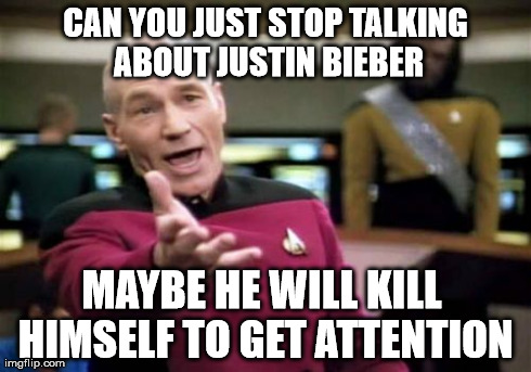 NO MORE BIEBER MEMES!!!