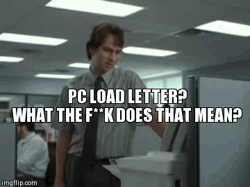 PC Load Letter