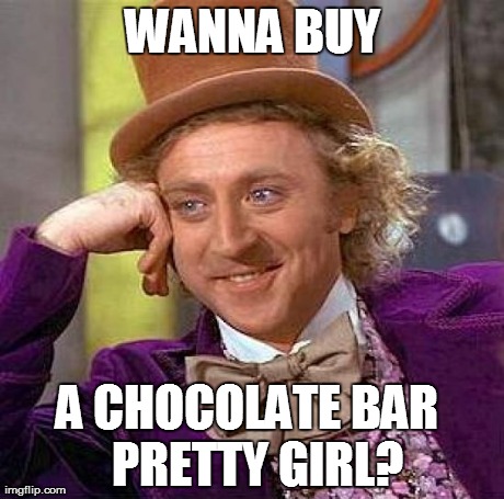 Creepy Condescending Wonka
