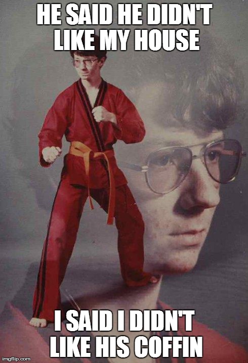 Karate Kyle