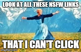 As someone with my computer setup in a common area of my mother's condo, until I take procession of my new house.