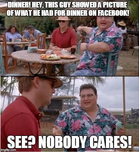 See Nobody Cares