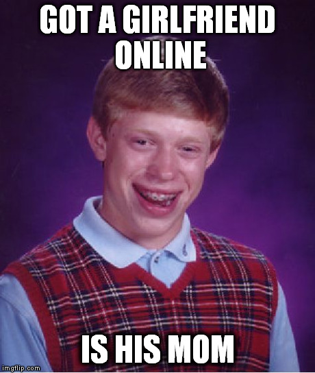 Bad luck brian meme