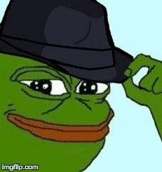 Looking for some good think memes? pepe shock - Imgflip