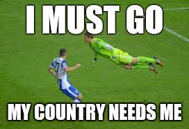 Never run out of hilarious memes to share. My first meme W/ Manuel Neuer - Imgflip