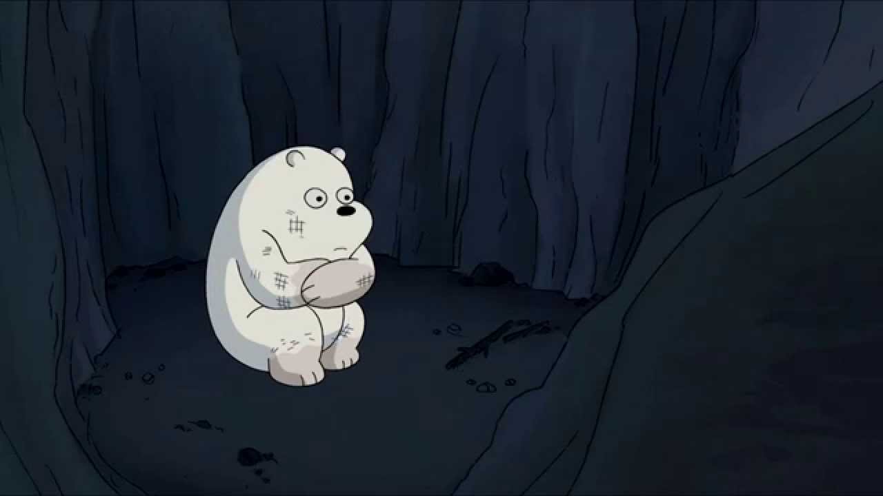 We Bare Bears Ice Bear Cave Blank Template Imgflip