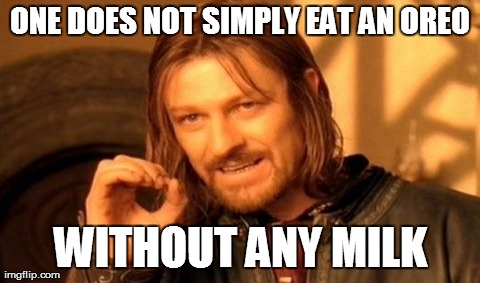One Does Not Simply