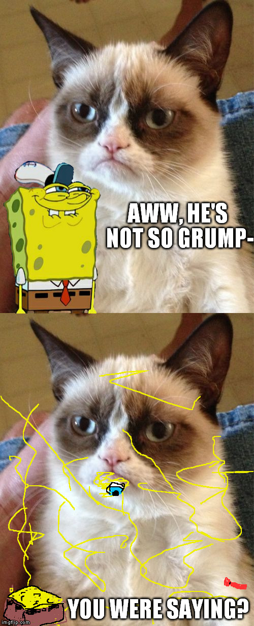 Taken on october 26, 2011. Spongearama! - Imgflip