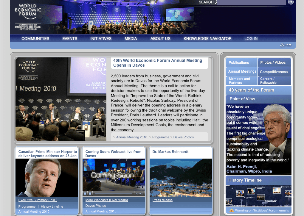 World Economic Forum Has Gotten More Ridiculous News Com Au - HD Vintage Patterns for Desktop