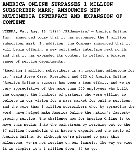 Aol Through The Years - Download Beautiful Vintage Image | Desktop