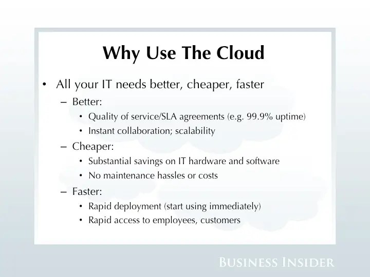 Cloud Computing Primer - Creative Dark Wallpaper - Desktop