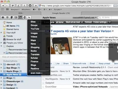 Pure Reader Do Your Google Reader Experience A Favour Beautiful Pixels - High Quality Mountain Art - Desktop