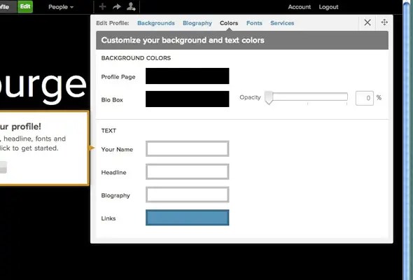 Personal About Me Site - Download Stunning Dark Wallpaper | HD