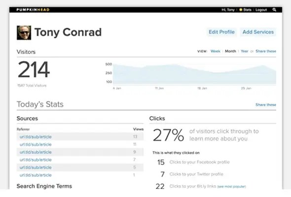 Personal About Me Site - Retina Space Backgrounds for Desktop