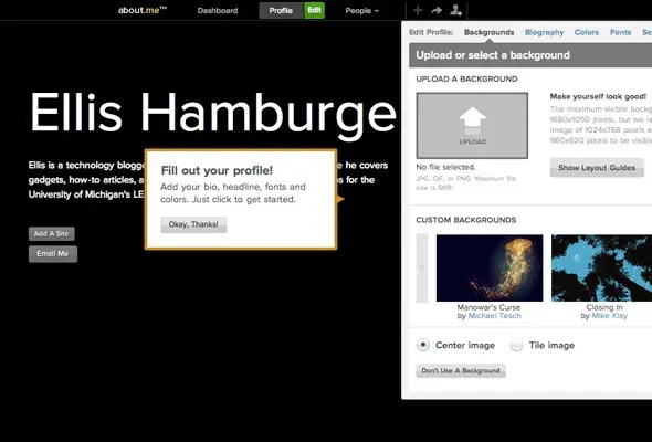 Personal About Me Site - Premium Dark Design Gallery - 8K