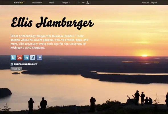 Personal About Me Site - Full HD Geometric Textures for Desktop