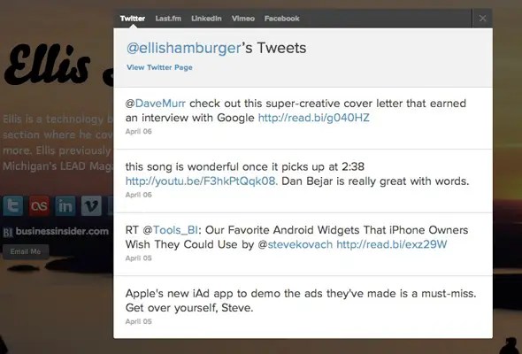 Personal About Me Site - Premium Gradient Illustration Gallery - HD