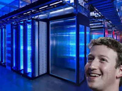 Facebook And Linkedin Data Centers Benefit From Positronic S Efficient - Premium Vintage Photo Gallery - Desktop