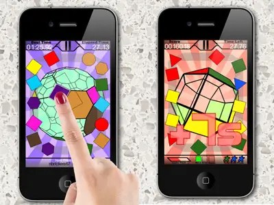 Undulator Iphone Ipad Attack Magazine - Minimal Art Collection - Full HD Quality