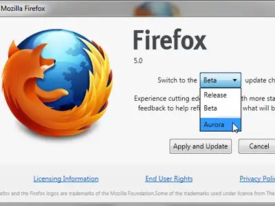 Firefox 3 Beta 5 - Premium Dark Picture Gallery - Full HD
