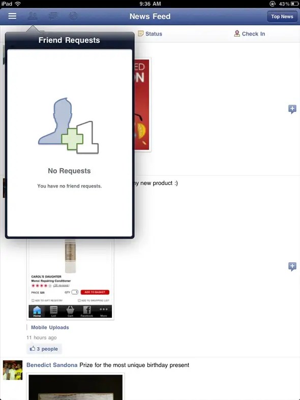 Facebook Ipad App Finally Here - Vintage Picture Collection - Ultra HD Quality