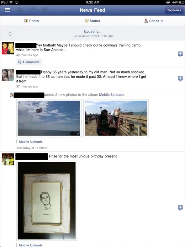 Facebook Releases Long Awaited Ipad App Wired - High Resolution Sunset Backgrounds for Desktop