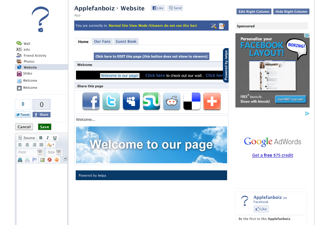 Facebook Developers - Artistic Abstract Illustration - 4K